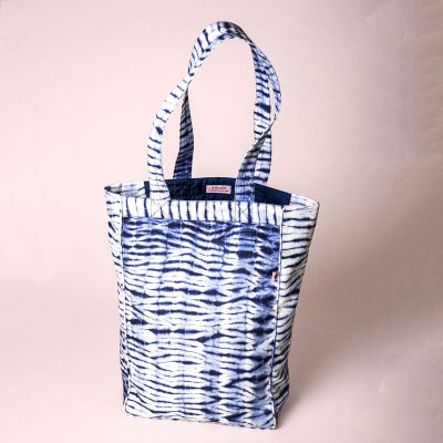 Silk Tote Bag